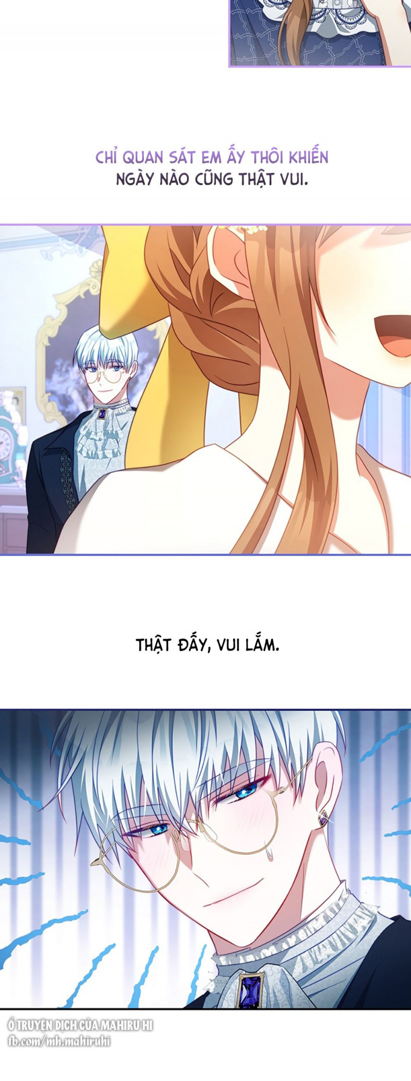 Trở Thành Tình Địch Của Nam Chính: Chapter 40