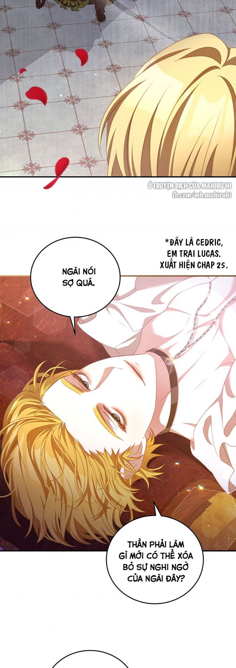 Trở Thành Tình Địch Của Nam Chính: Chapter 41.5