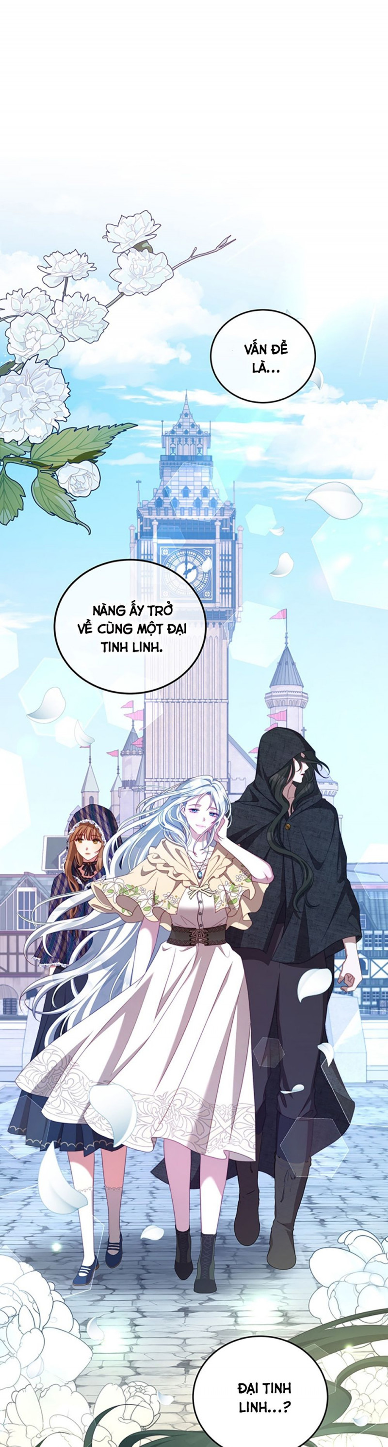 Trở Thành Tình Địch Của Nam Chính: Chapter 41.5