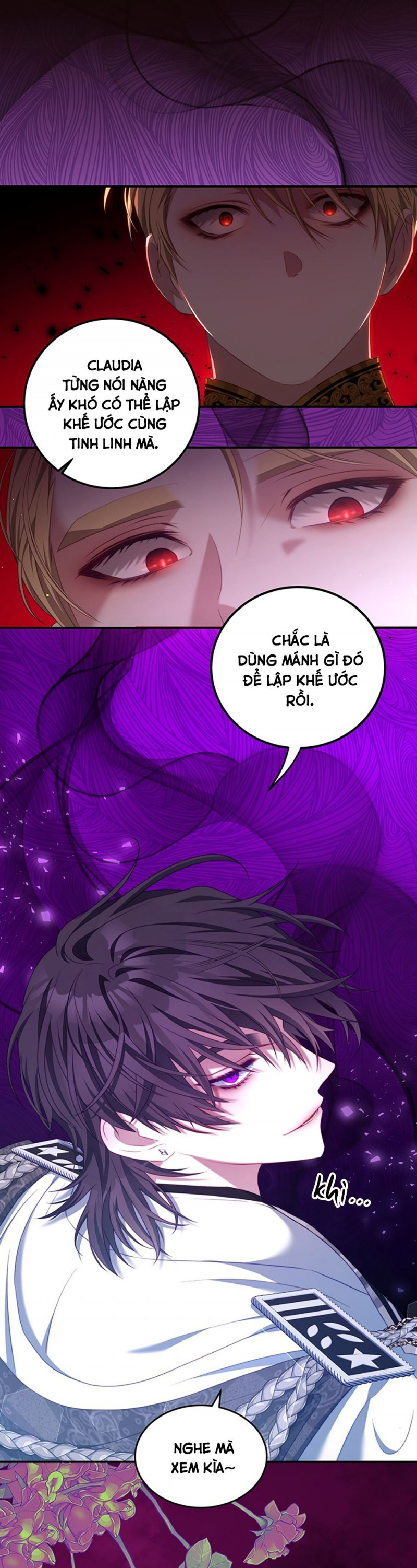 Trở Thành Tình Địch Của Nam Chính: Chapter 41.5