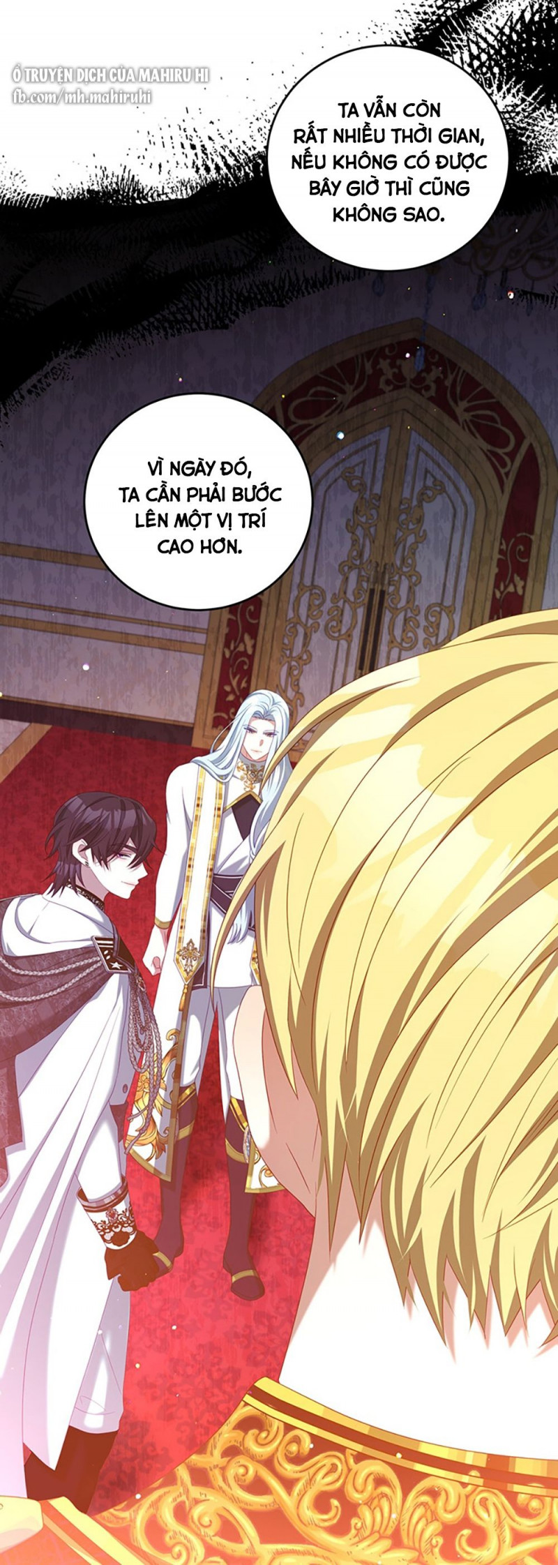 Trở Thành Tình Địch Của Nam Chính: Chapter 41.5