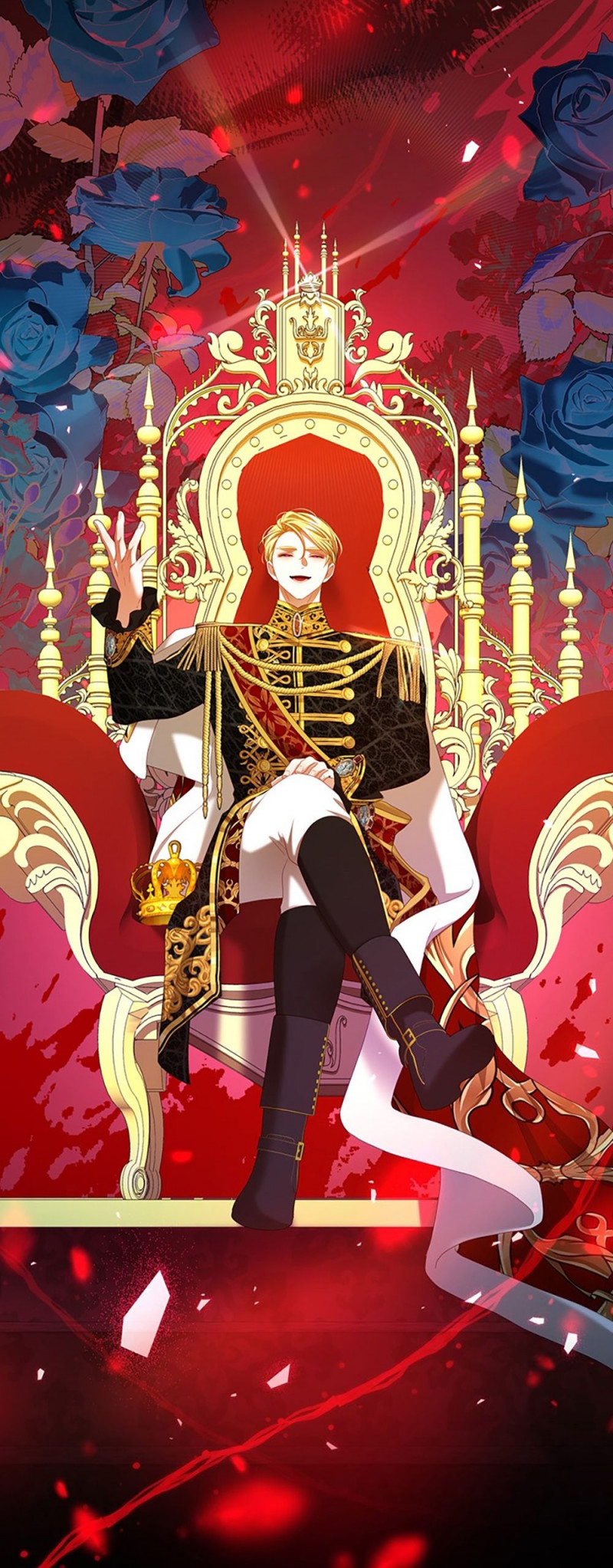 Trở Thành Tình Địch Của Nam Chính: Chapter 41.5