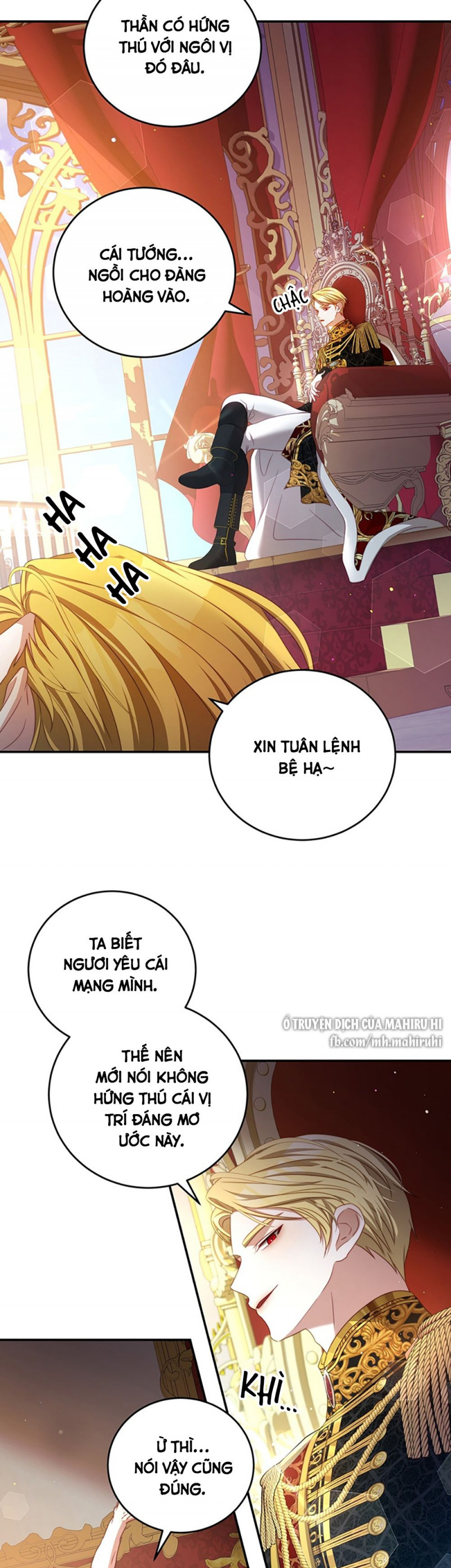 Trở Thành Tình Địch Của Nam Chính: Chapter 41.5