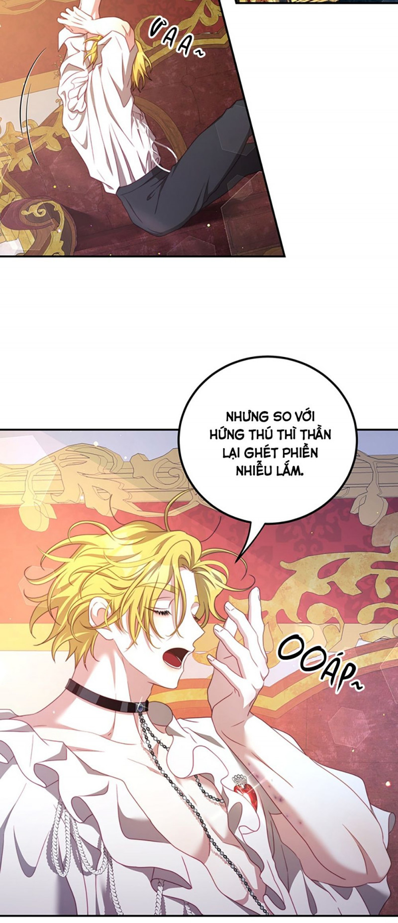 Trở Thành Tình Địch Của Nam Chính: Chapter 41.5