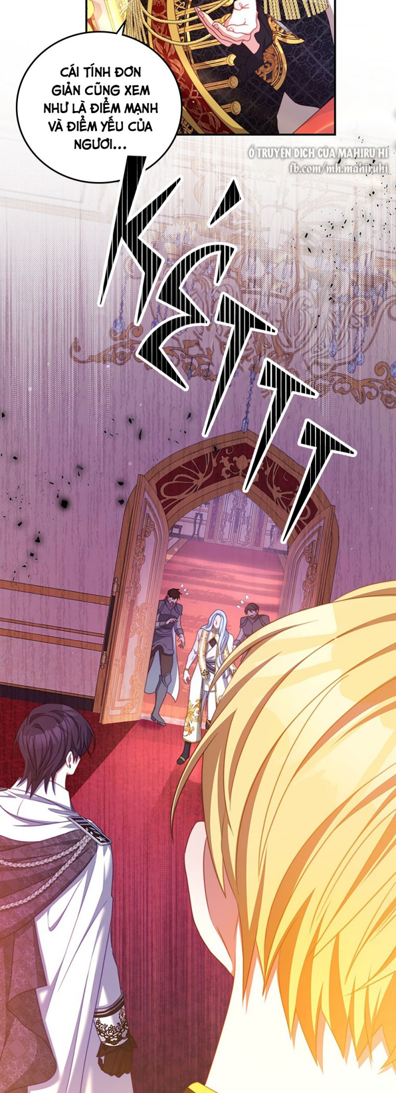 Trở Thành Tình Địch Của Nam Chính: Chapter 41.5