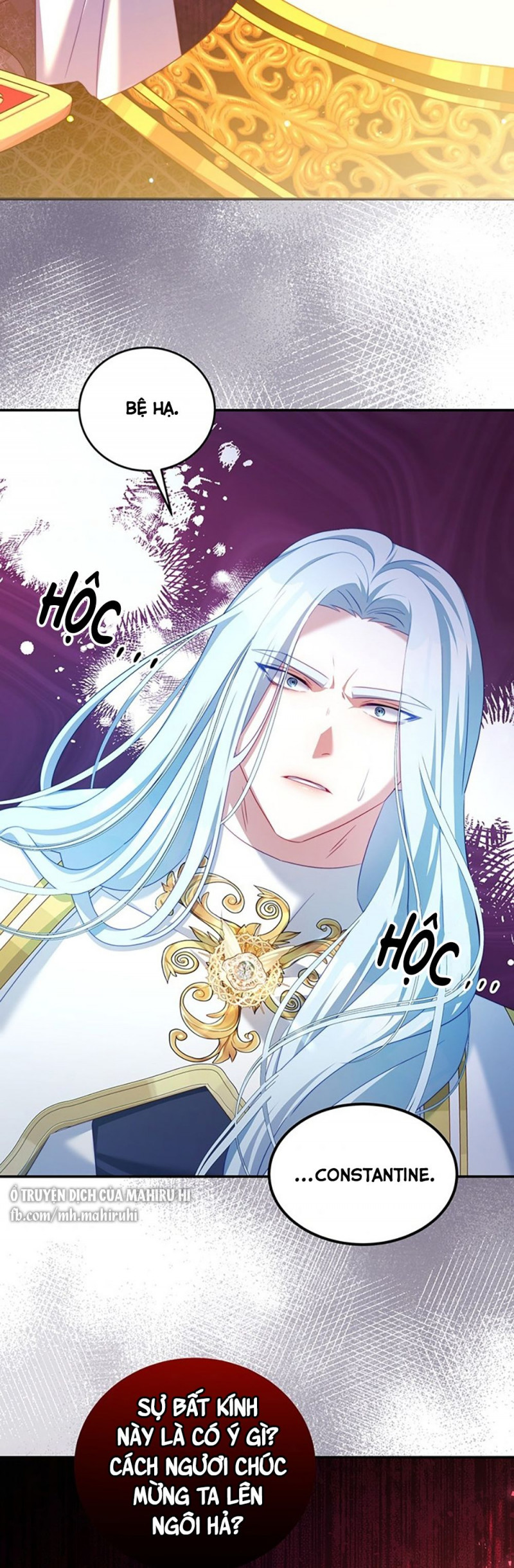 Trở Thành Tình Địch Của Nam Chính: Chapter 41.5