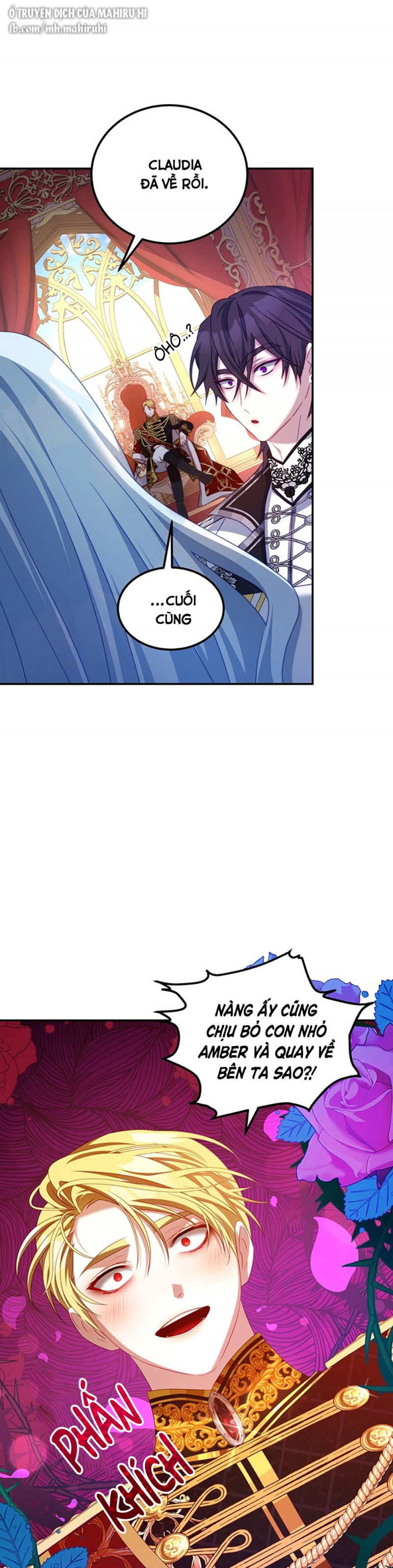 Trở Thành Tình Địch Của Nam Chính: Chapter 41.5