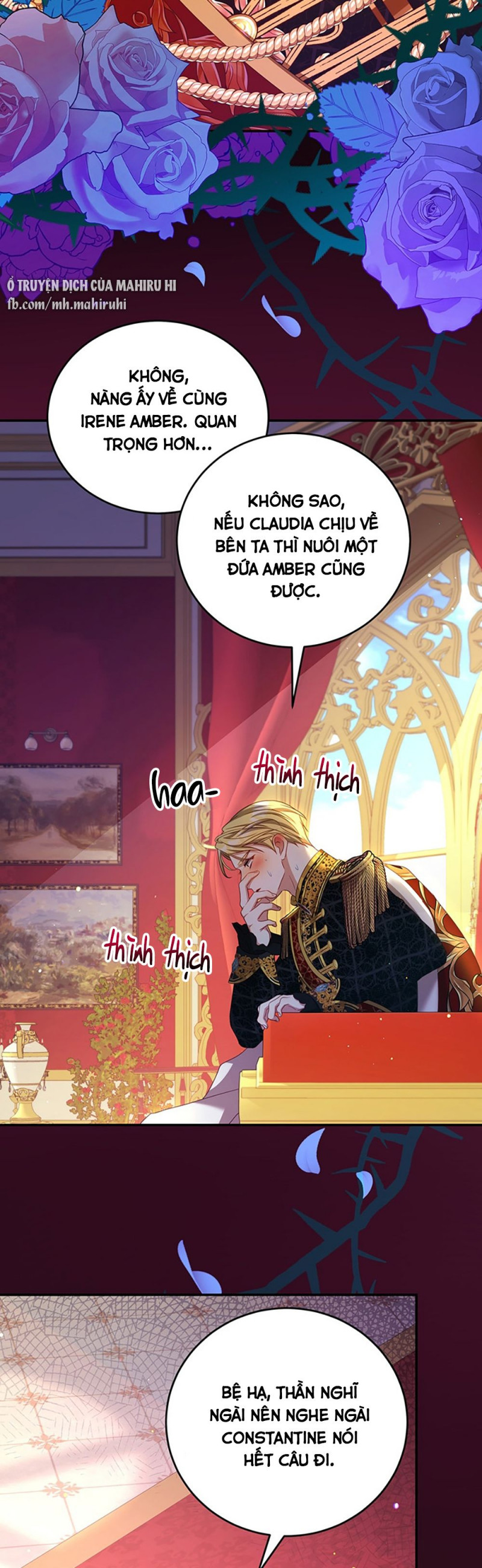Trở Thành Tình Địch Của Nam Chính: Chapter 41.5