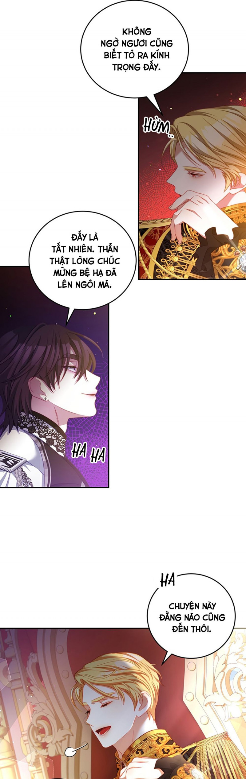 Trở Thành Tình Địch Của Nam Chính: Chapter 41