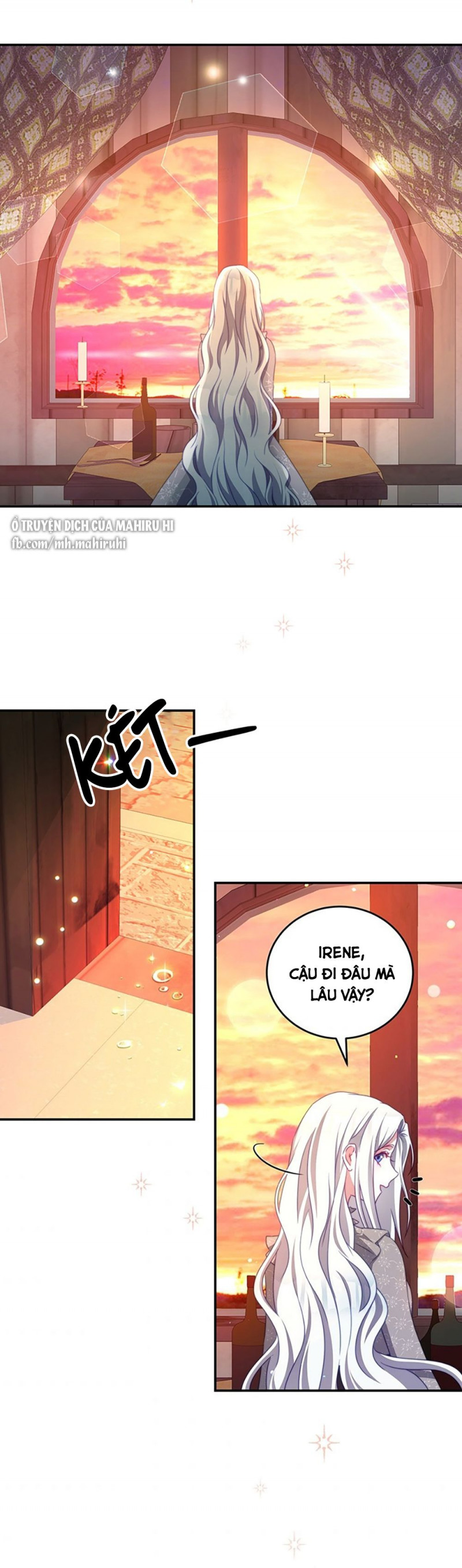 Trở Thành Tình Địch Của Nam Chính: Chapter 41