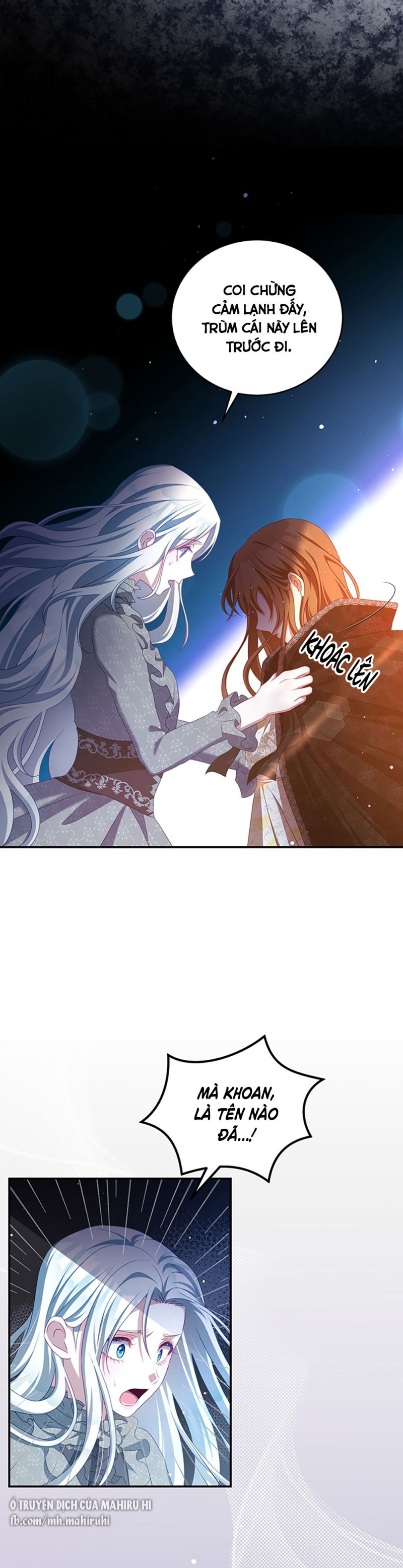 Trở Thành Tình Địch Của Nam Chính: Chapter 41