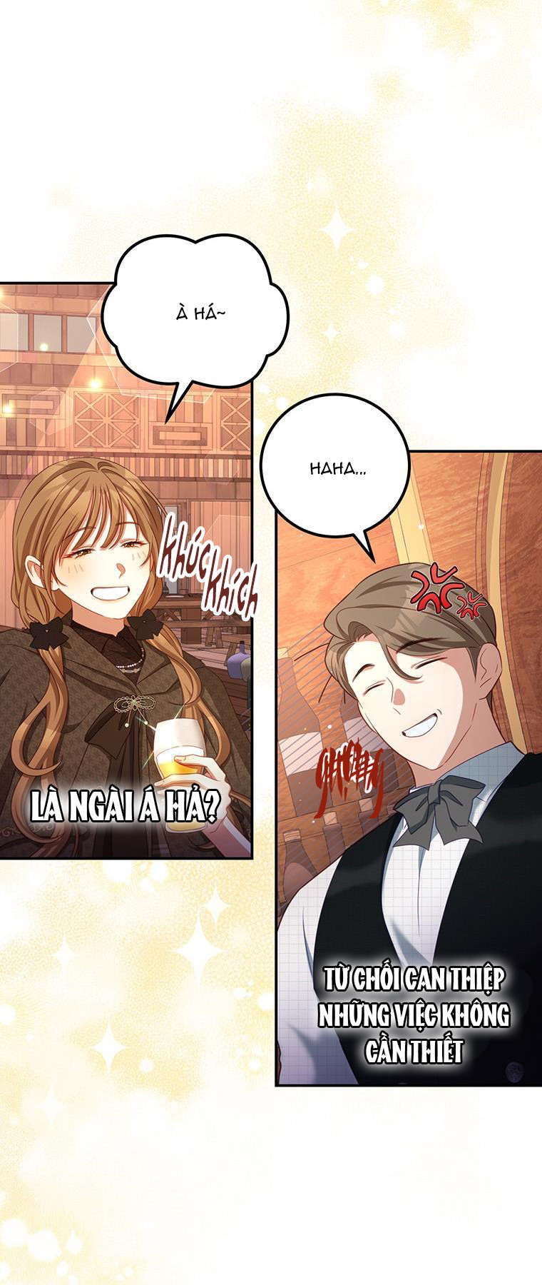 Trở Thành Tình Địch Của Nam Chính: Chapter 43