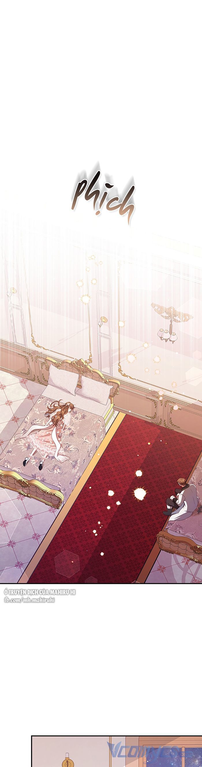 Trở Thành Tình Địch Của Nam Chính: Chapter 44