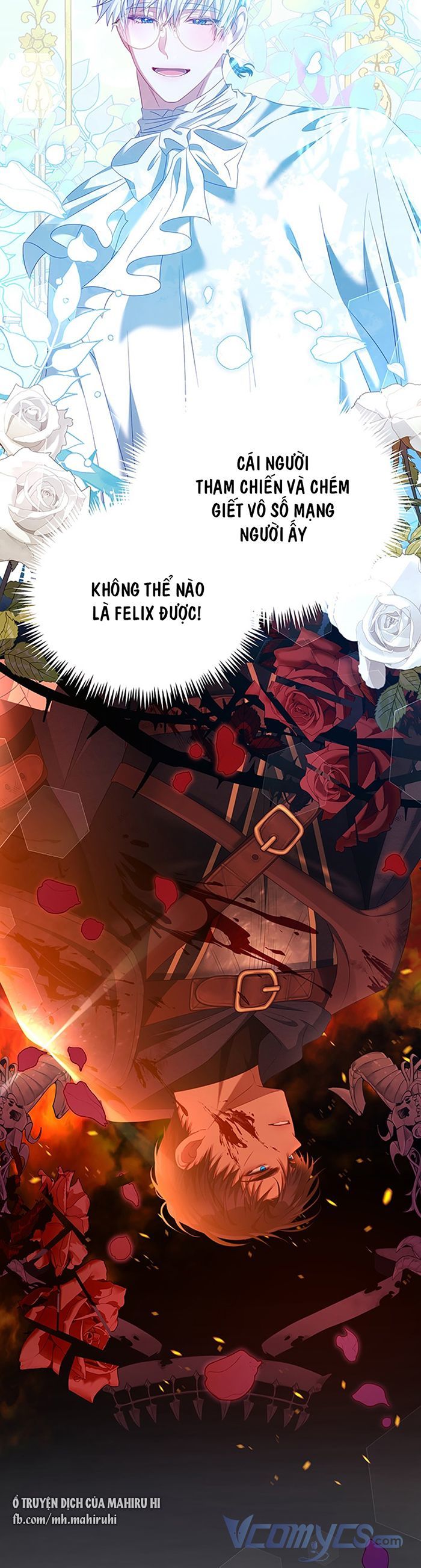 Trở Thành Tình Địch Của Nam Chính: Chapter 44