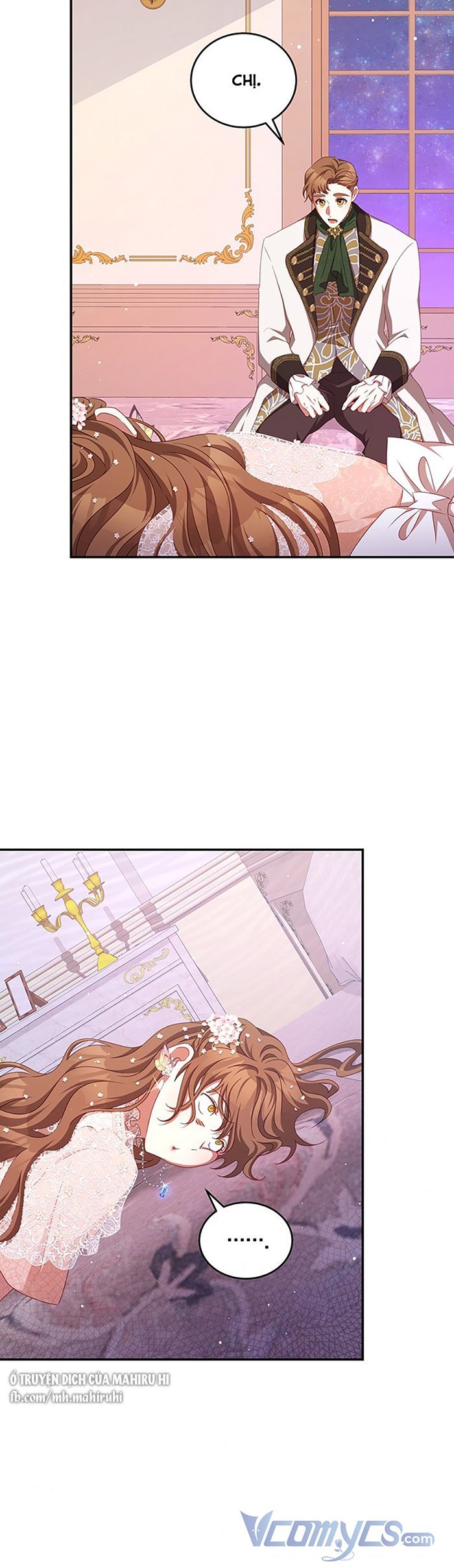 Trở Thành Tình Địch Của Nam Chính: Chapter 44