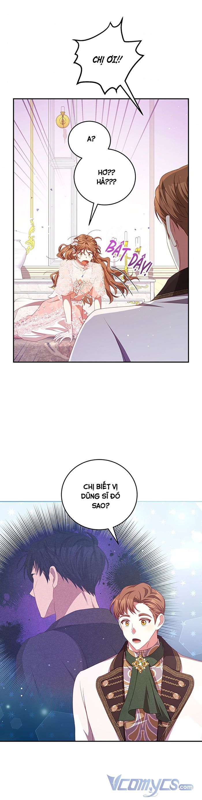 Trở Thành Tình Địch Của Nam Chính: Chapter 44