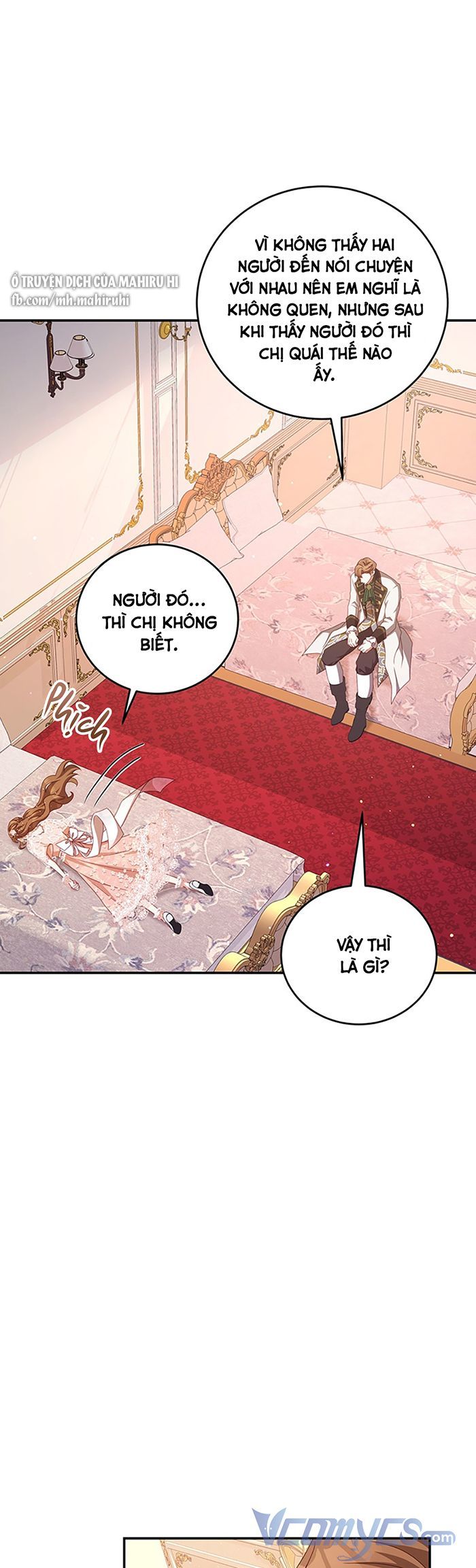 Trở Thành Tình Địch Của Nam Chính: Chapter 44