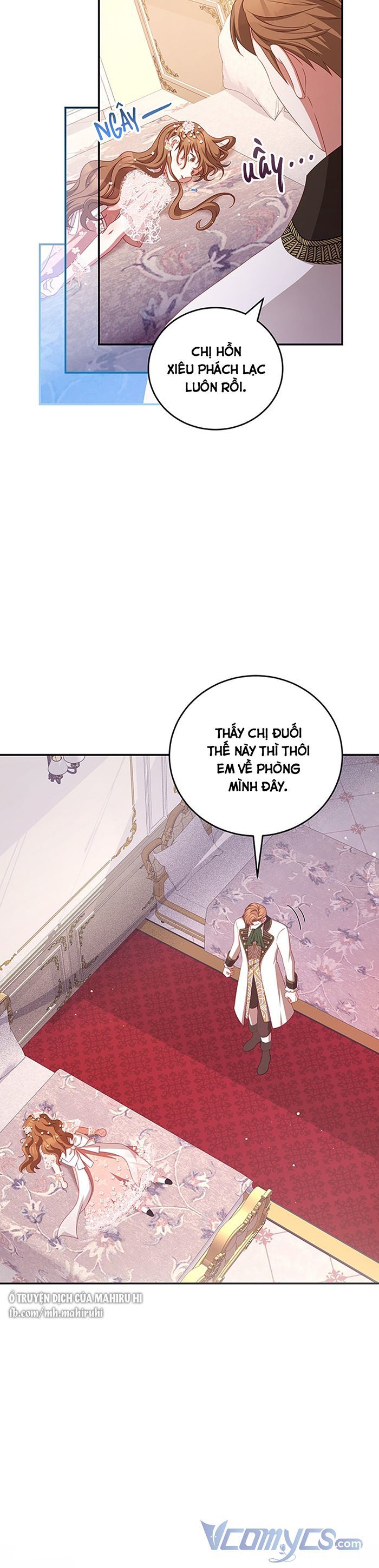Trở Thành Tình Địch Của Nam Chính: Chapter 44