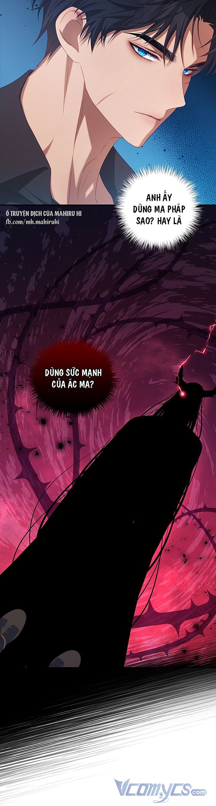 Trở Thành Tình Địch Của Nam Chính: Chapter 44