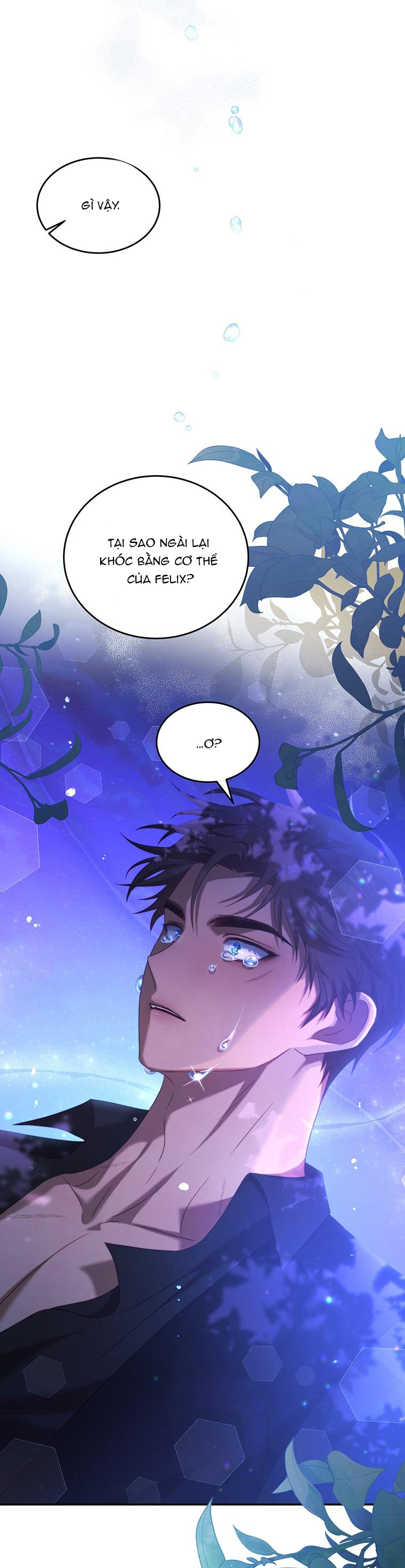 Trở Thành Tình Địch Của Nam Chính: Chapter 46.5