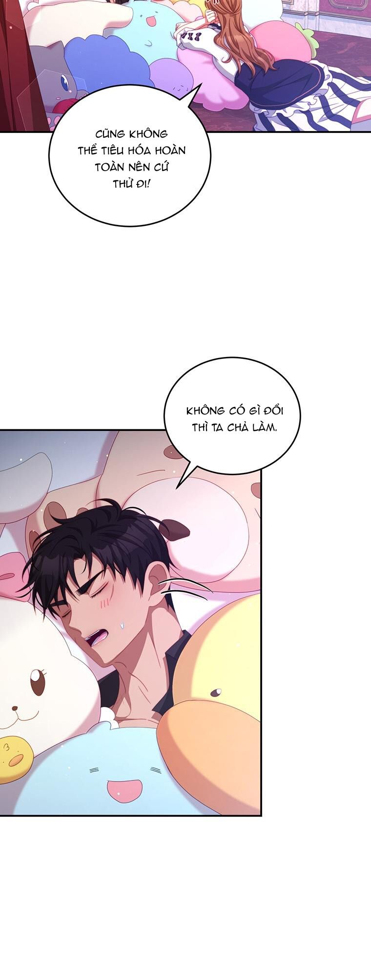 Trở Thành Tình Địch Của Nam Chính: Chapter 47