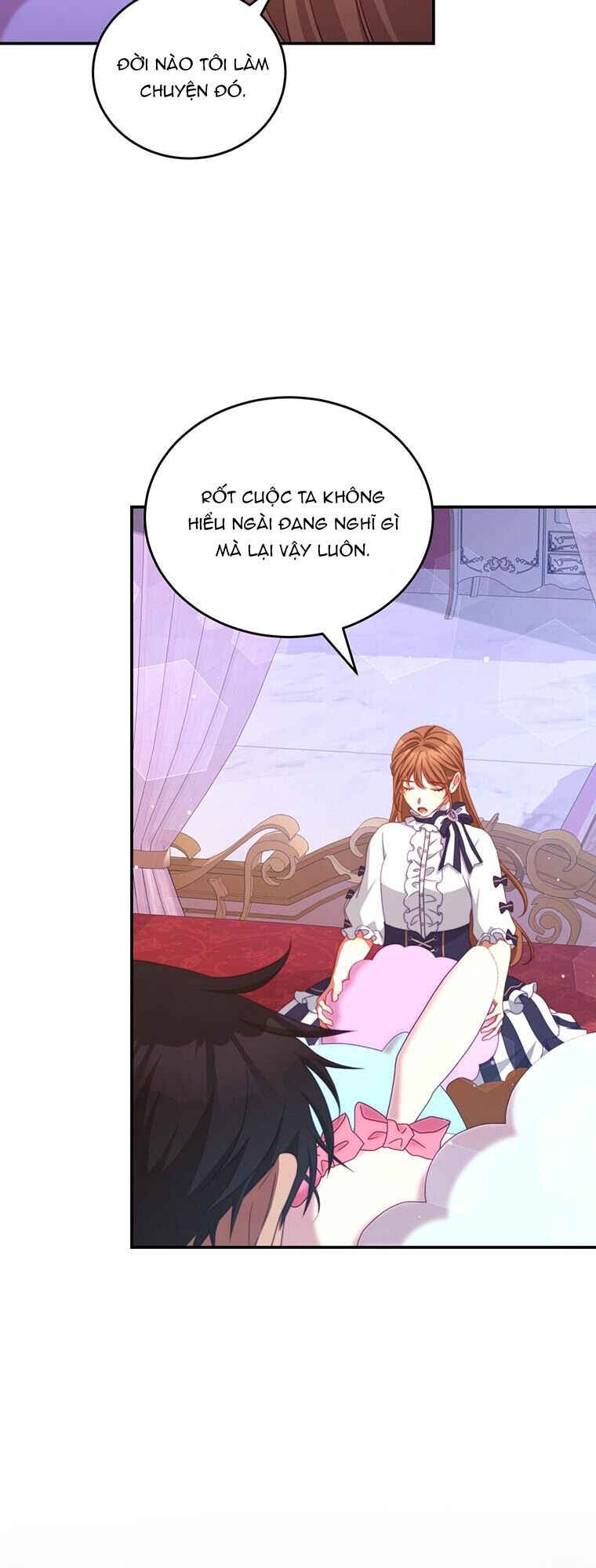 Trở Thành Tình Địch Của Nam Chính: Chapter 47