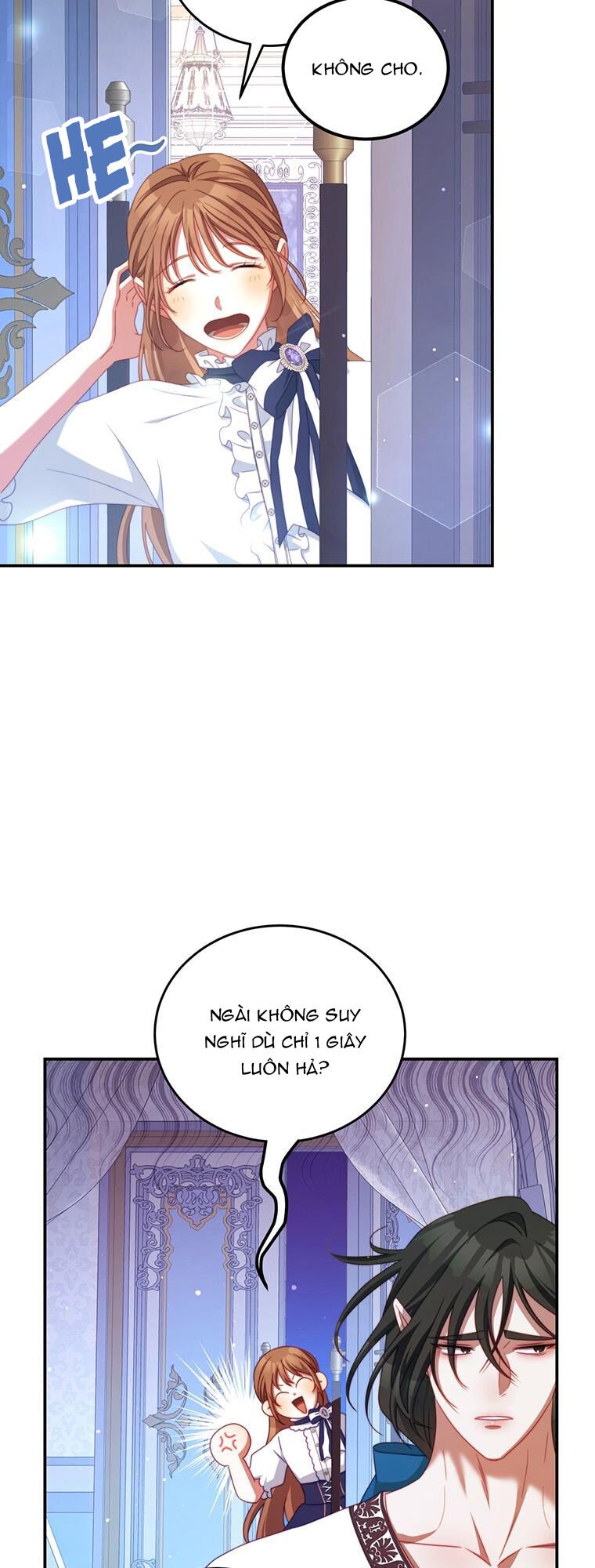 Trở Thành Tình Địch Của Nam Chính: Chapter 47