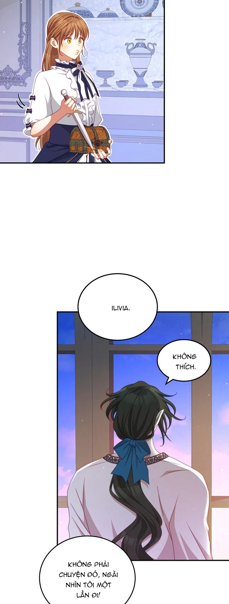 Trở Thành Tình Địch Của Nam Chính: Chapter 47