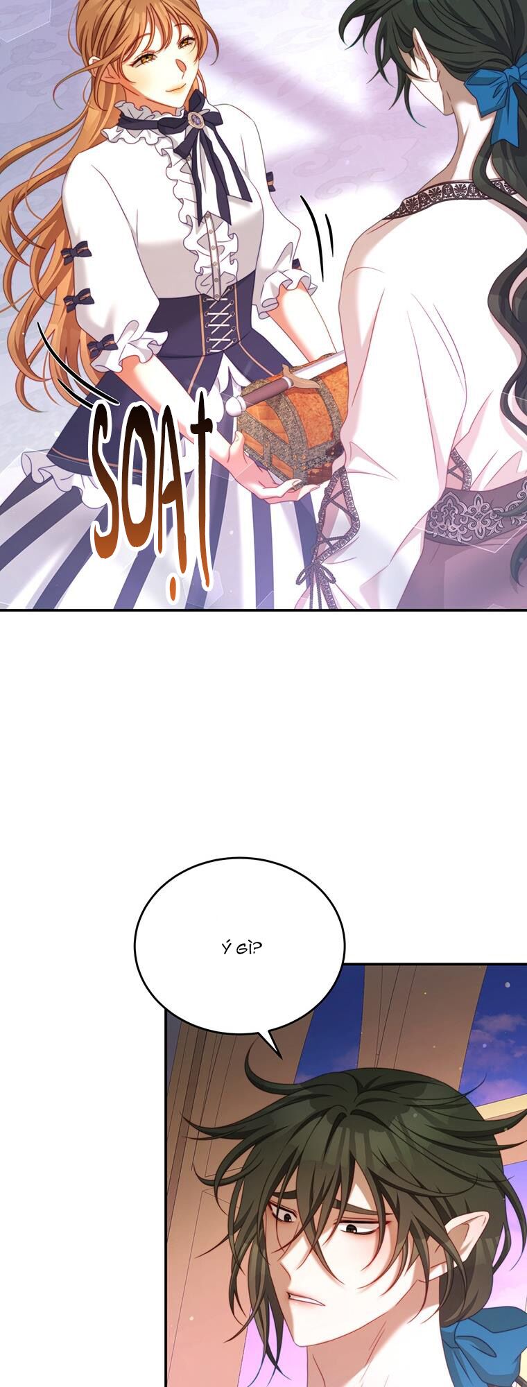 Trở Thành Tình Địch Của Nam Chính: Chapter 47