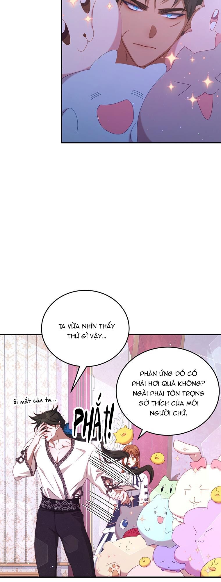 Trở Thành Tình Địch Của Nam Chính: Chapter 47