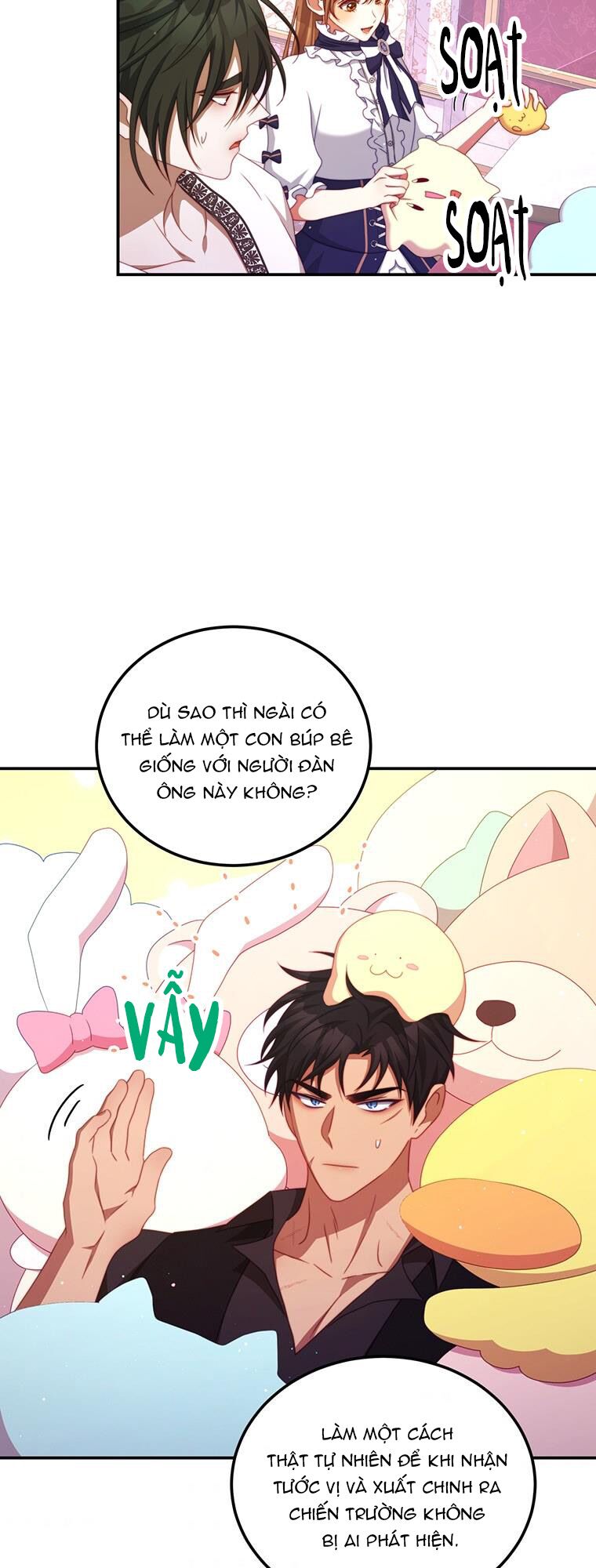 Trở Thành Tình Địch Của Nam Chính: Chapter 47