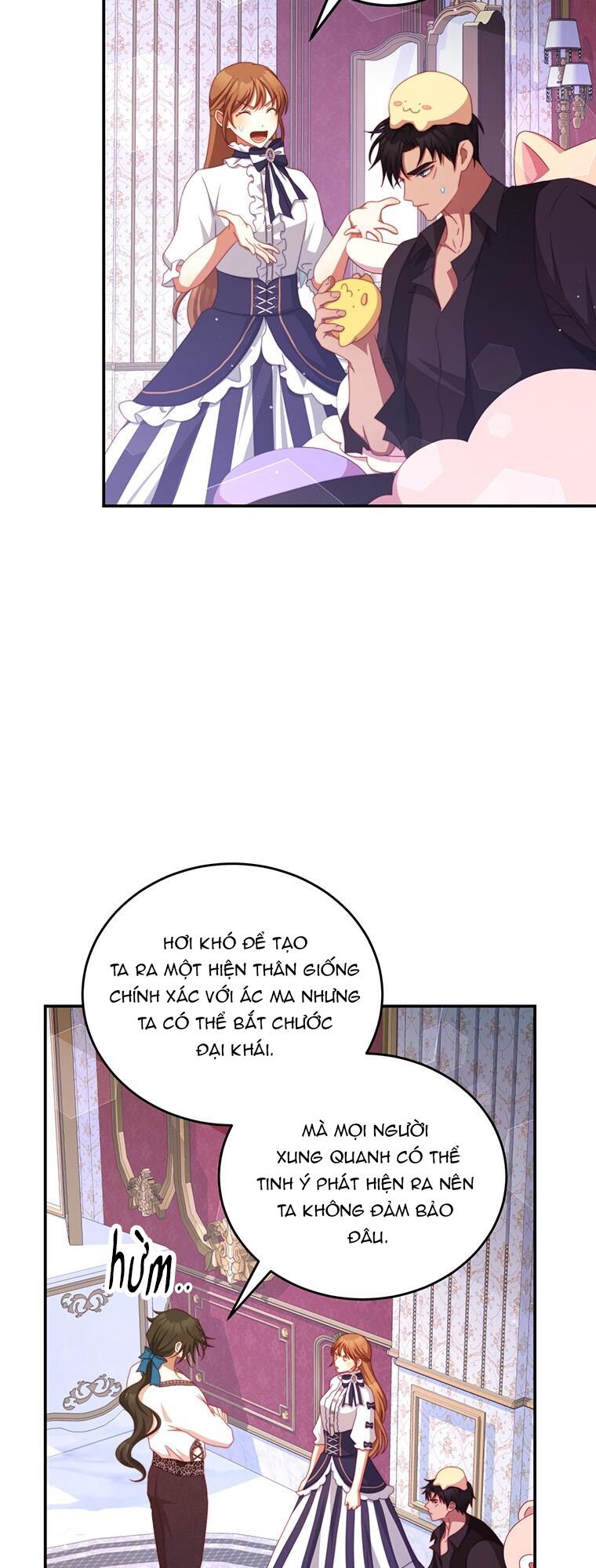 Trở Thành Tình Địch Của Nam Chính: Chapter 47