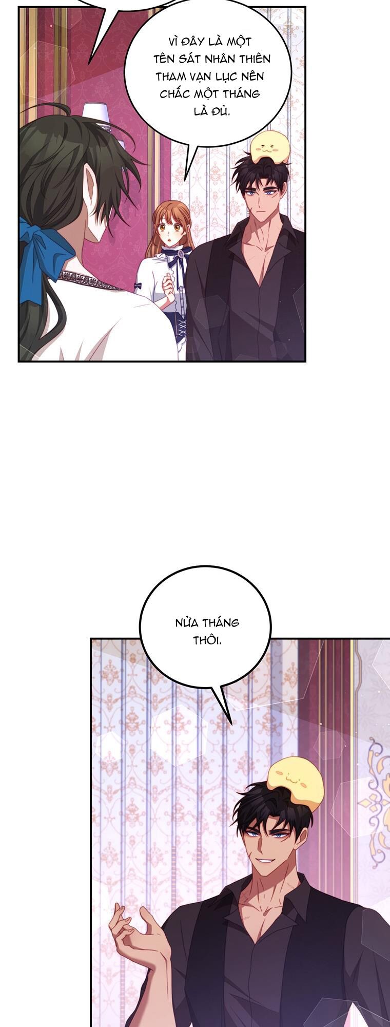 Trở Thành Tình Địch Của Nam Chính: Chapter 47