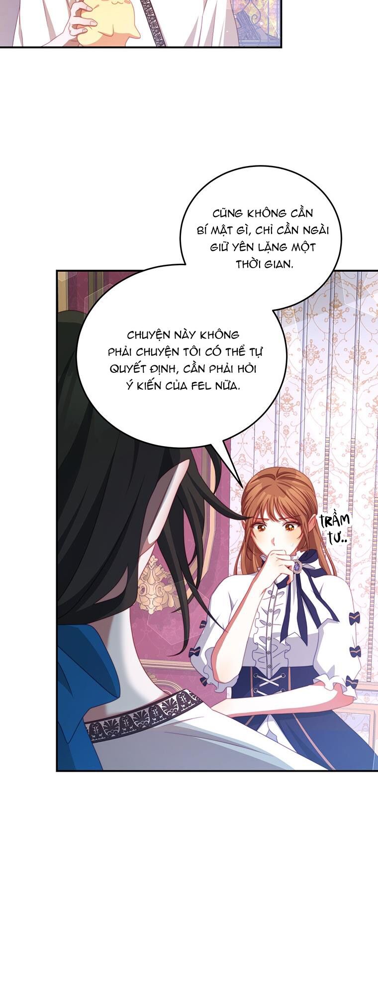 Trở Thành Tình Địch Của Nam Chính: Chapter 47