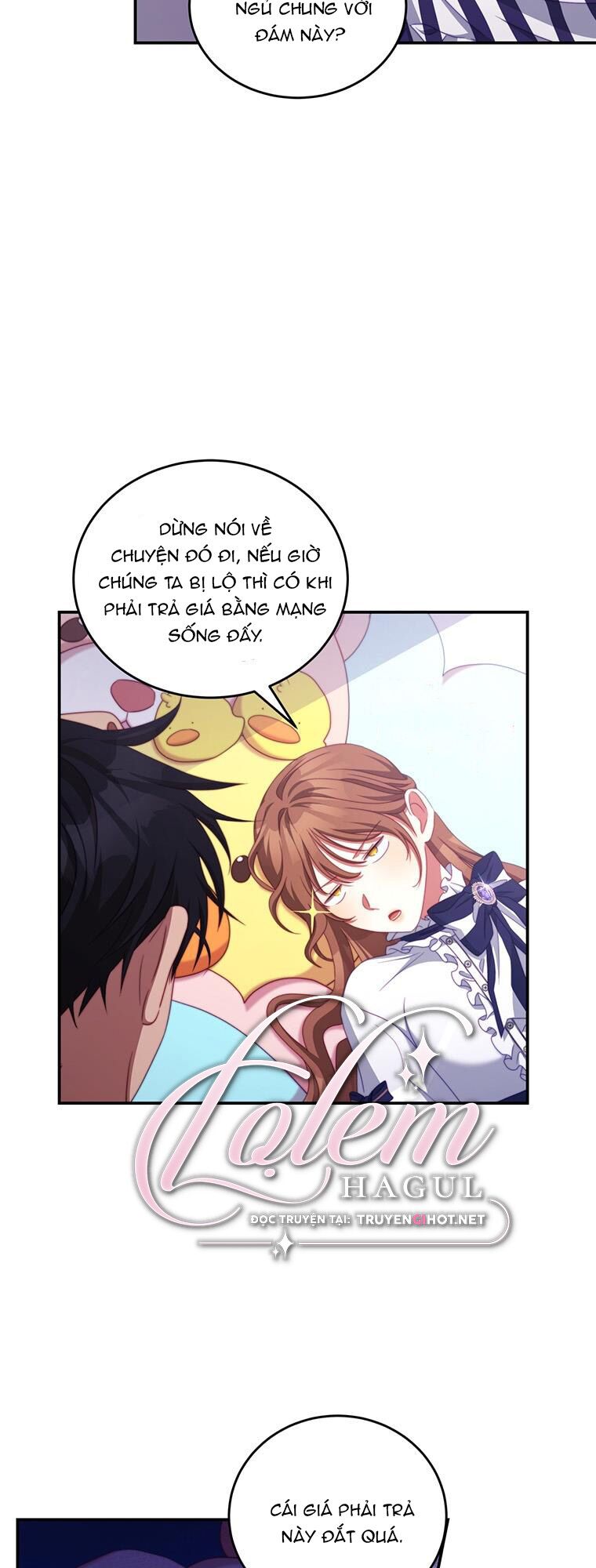 Trở Thành Tình Địch Của Nam Chính: Chapter 47