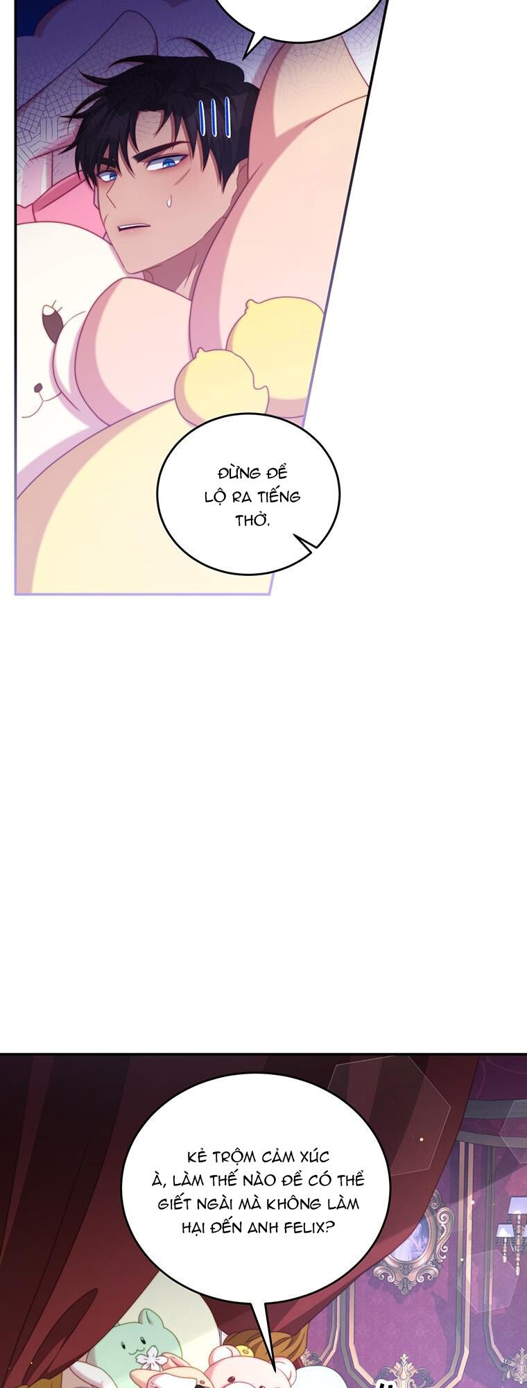 Trở Thành Tình Địch Của Nam Chính: Chapter 47
