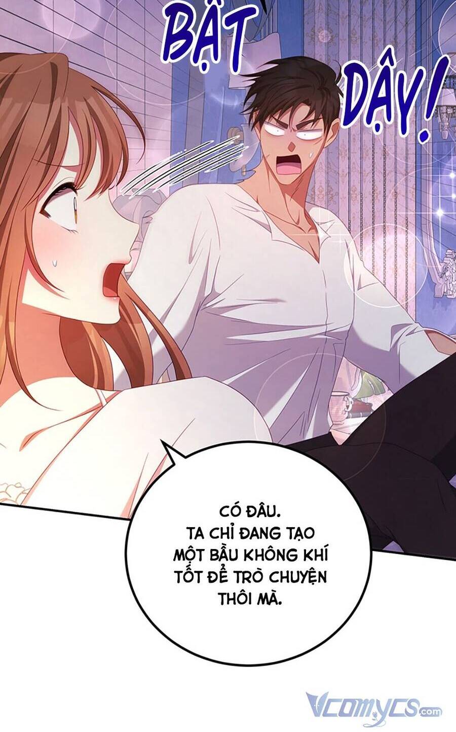 Trở Thành Tình Địch Của Nam Chính: Chapter 48