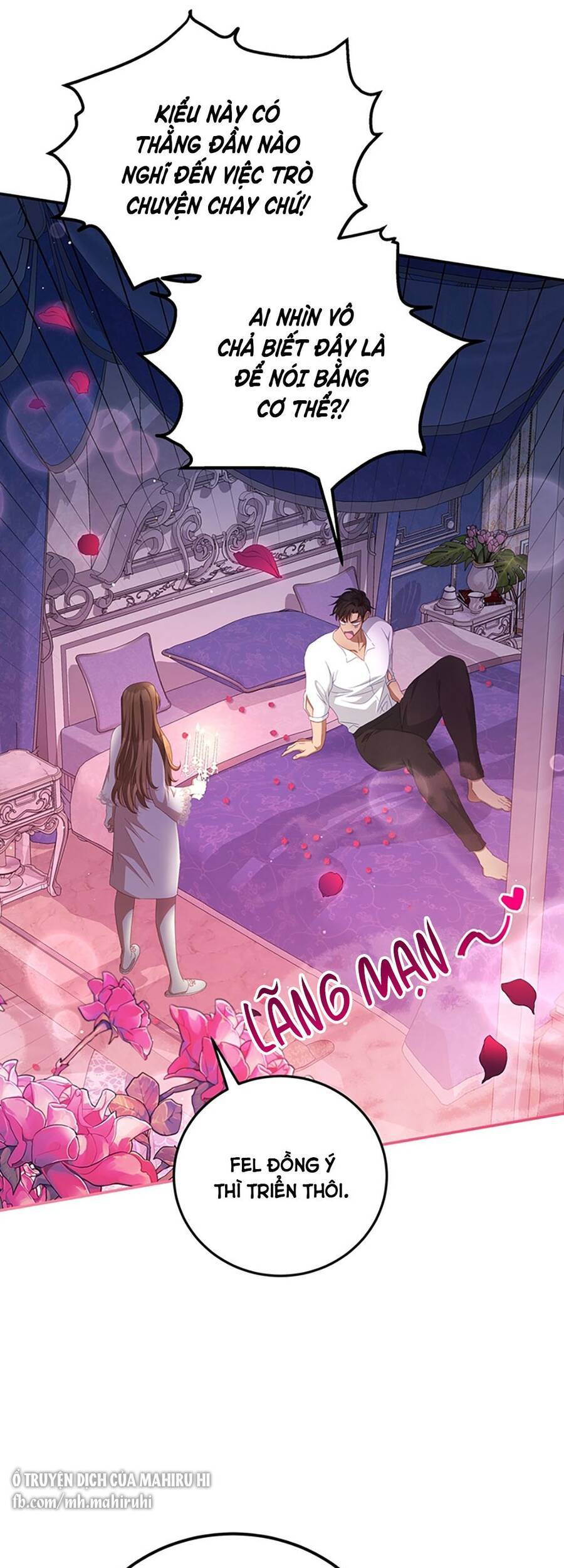 Trở Thành Tình Địch Của Nam Chính: Chapter 48