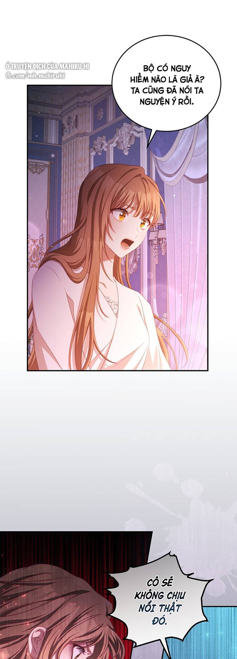 Trở Thành Tình Địch Của Nam Chính: Chapter 48