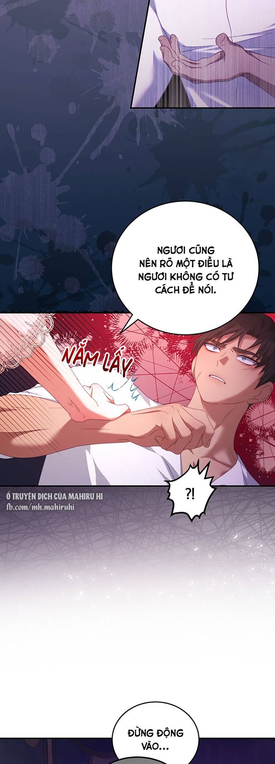Trở Thành Tình Địch Của Nam Chính: Chapter 48