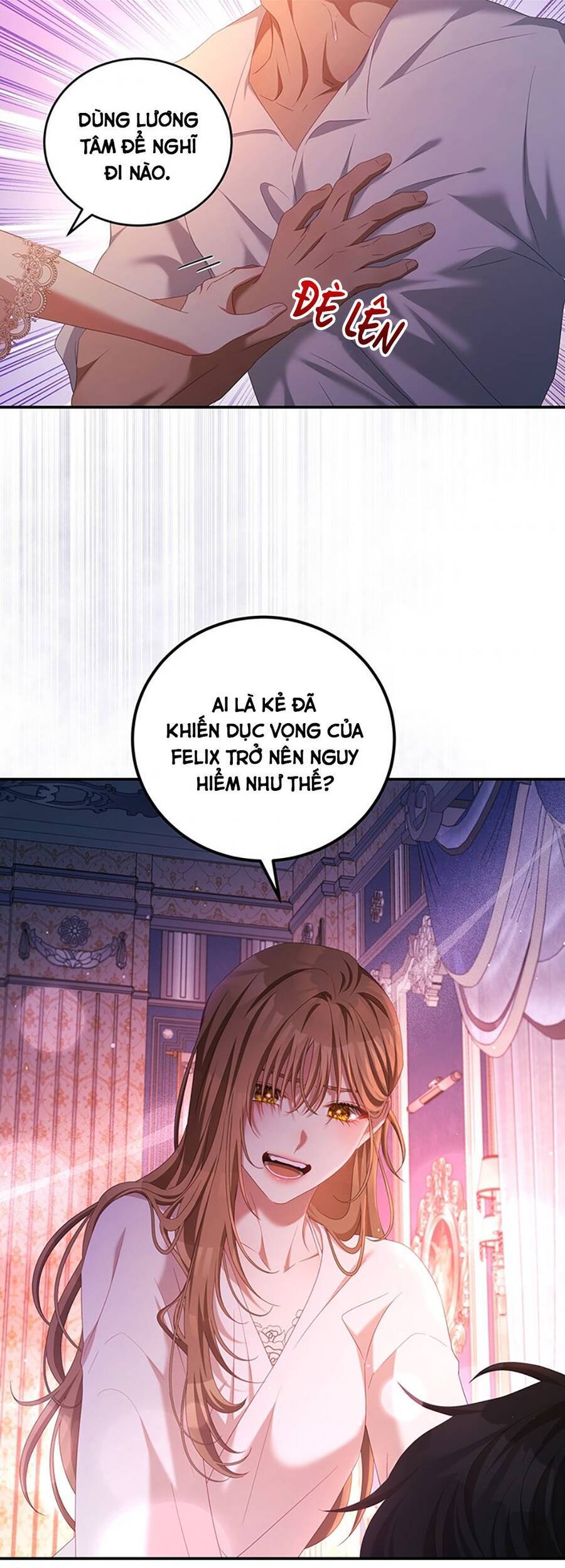 Trở Thành Tình Địch Của Nam Chính: Chapter 48