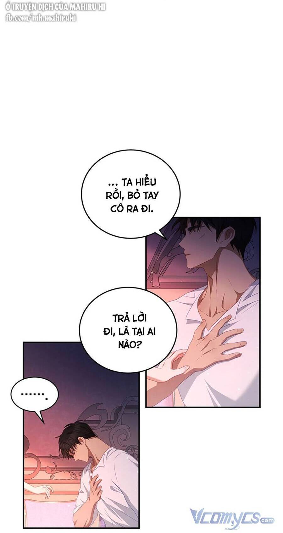 Trở Thành Tình Địch Của Nam Chính: Chapter 48