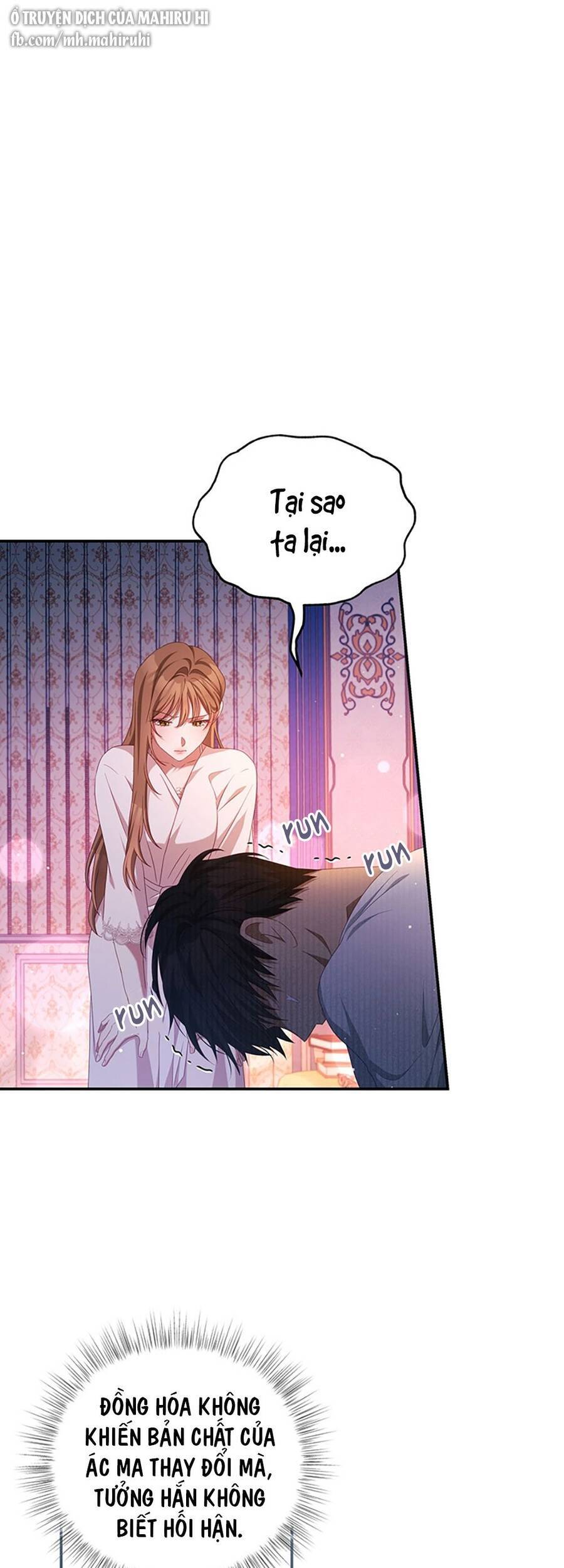 Trở Thành Tình Địch Của Nam Chính: Chapter 48