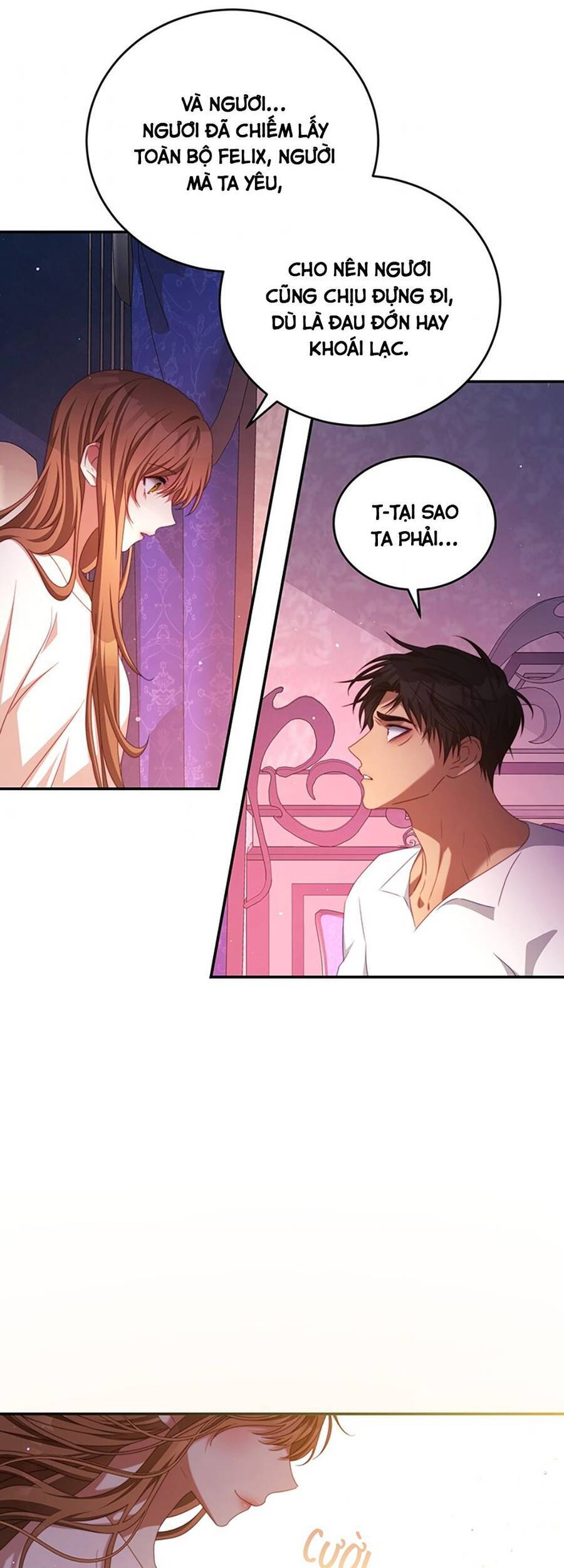Trở Thành Tình Địch Của Nam Chính: Chapter 48
