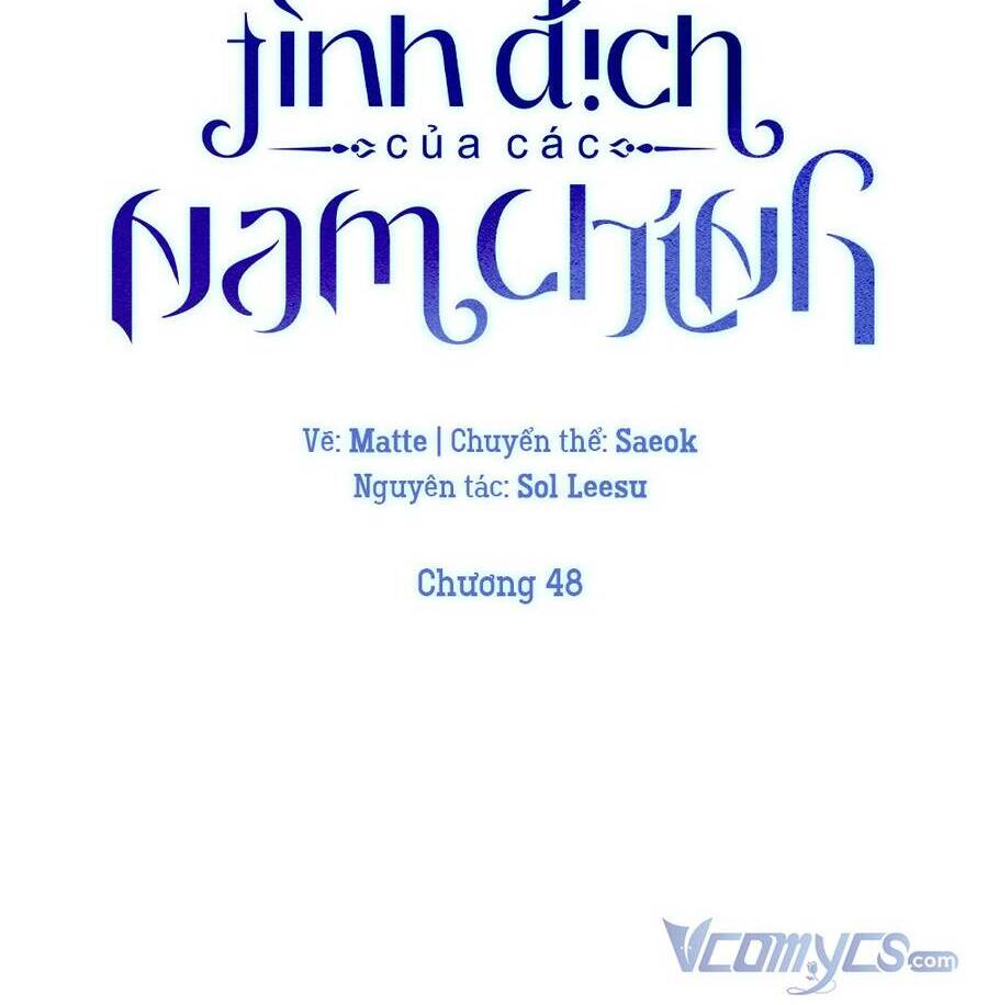 Trở Thành Tình Địch Của Nam Chính: Chapter 48
