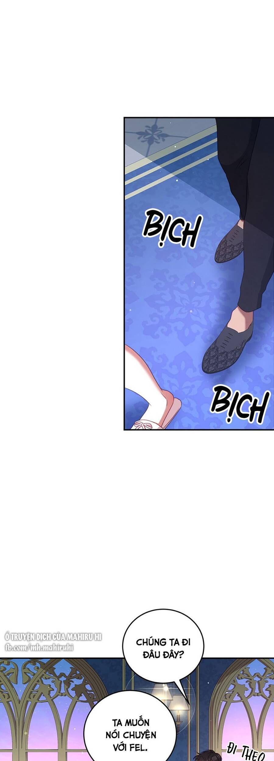 Trở Thành Tình Địch Của Nam Chính: Chapter 48