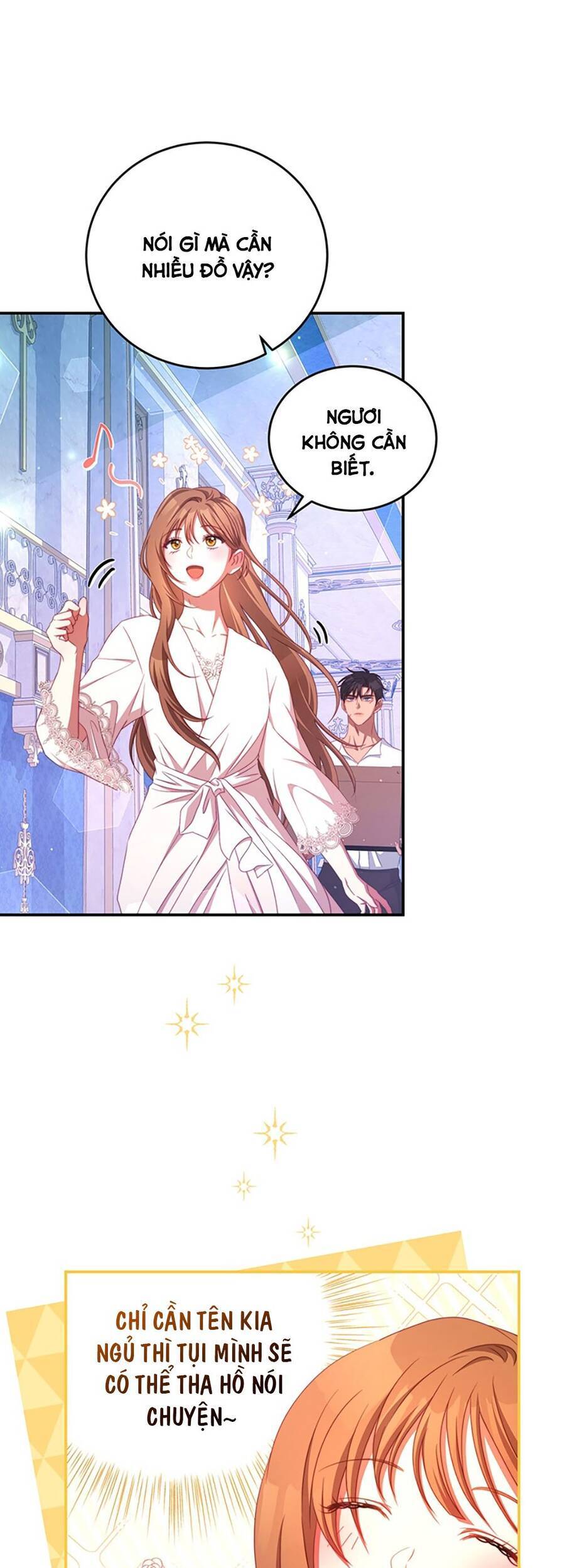 Trở Thành Tình Địch Của Nam Chính: Chapter 48