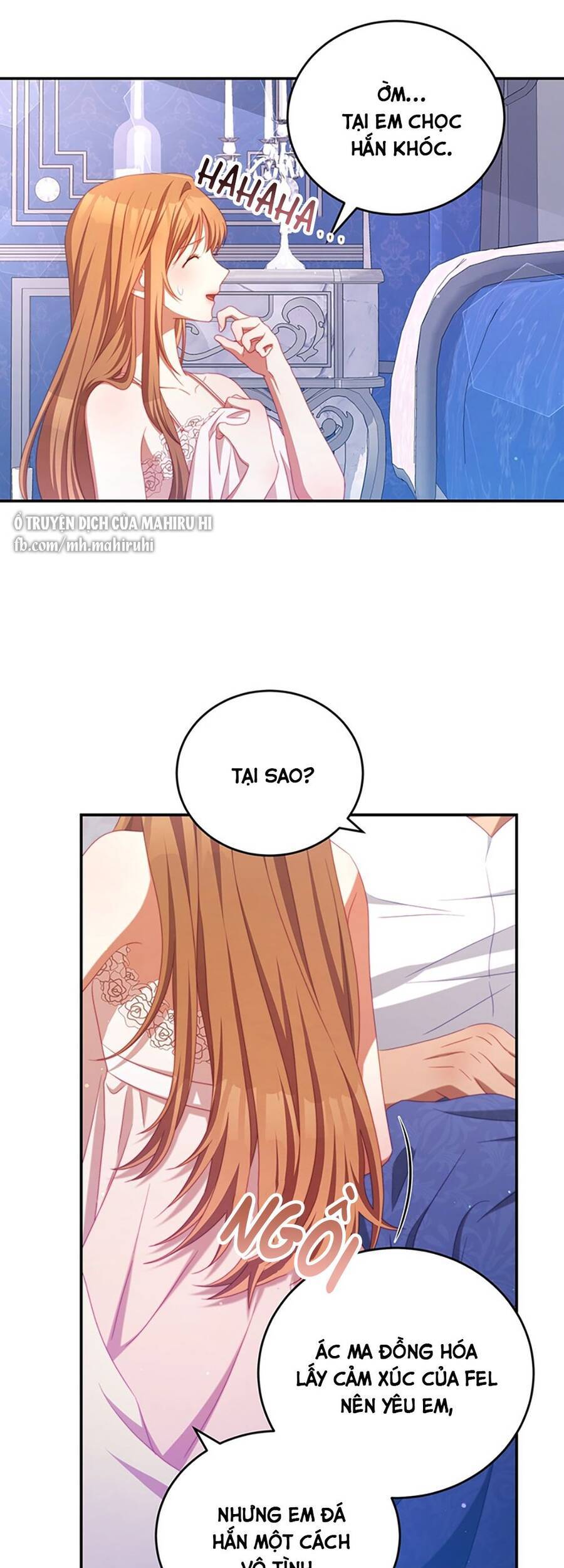 Trở Thành Tình Địch Của Nam Chính: Chapter 49