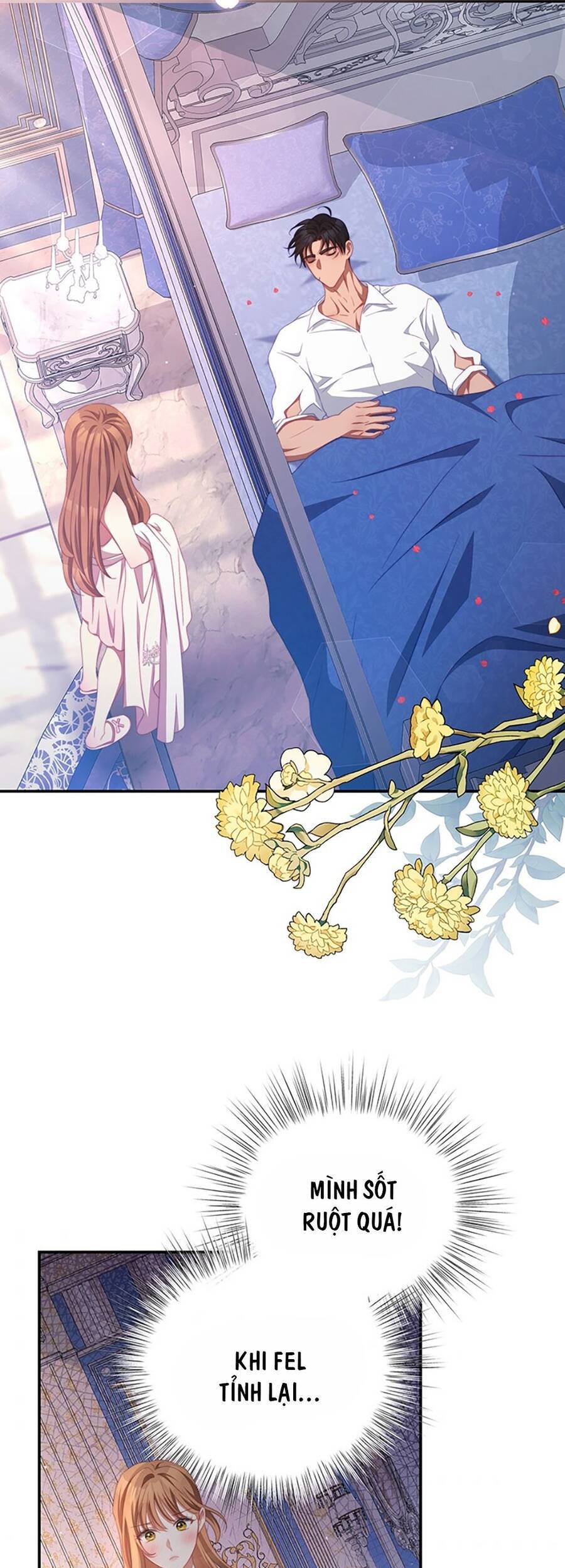 Trở Thành Tình Địch Của Nam Chính: Chapter 49