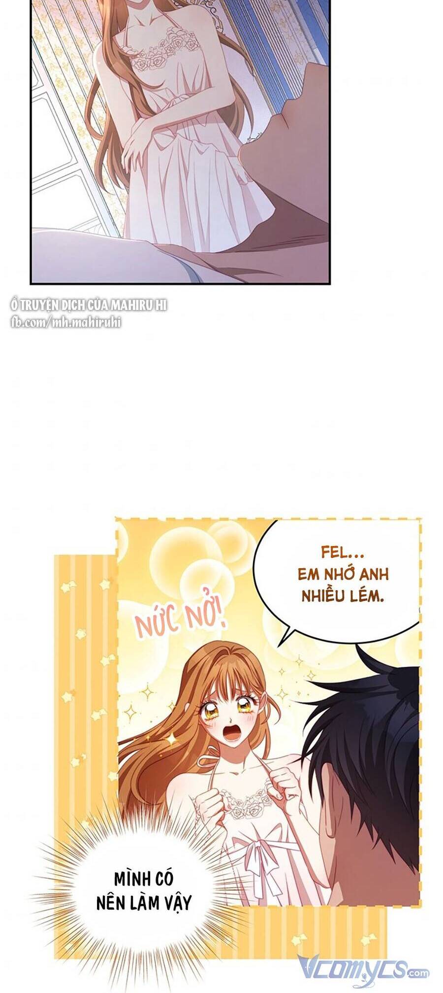 Trở Thành Tình Địch Của Nam Chính: Chapter 49